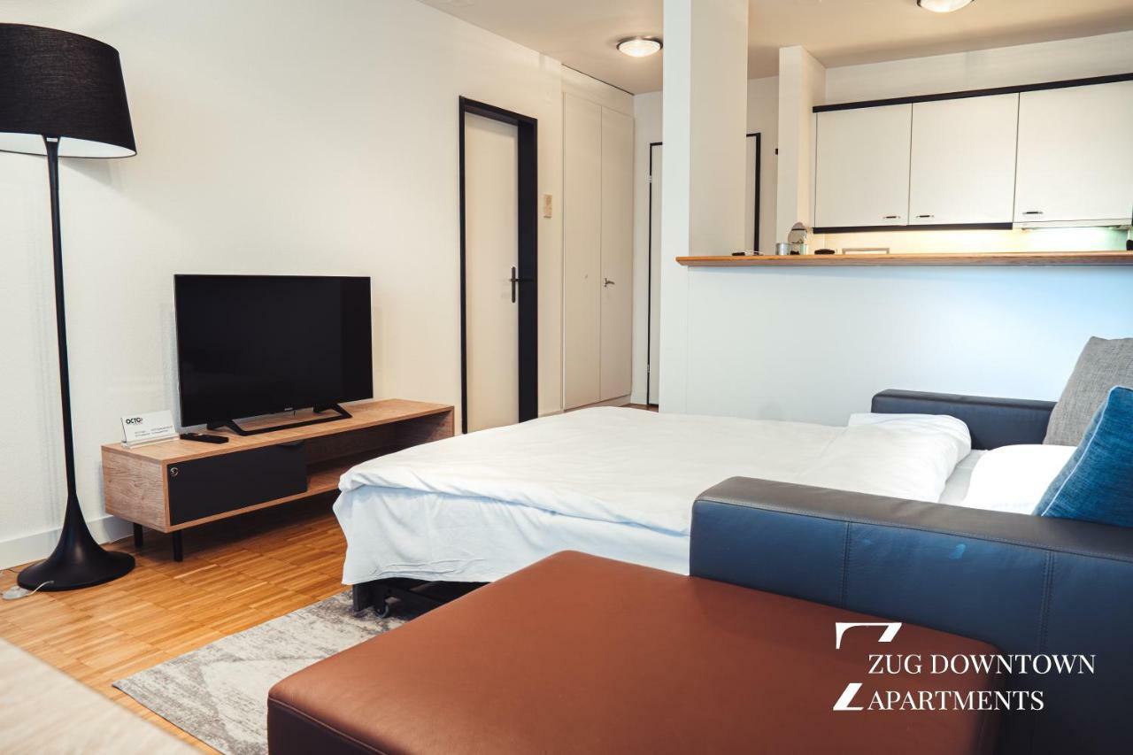 Zug Downtown Apartments المظهر الخارجي الصورة